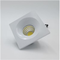 Hot sale 5W cob led downlights dimmable led down light indoor lighting Exhibition display lamp AC110-240v warm cold white