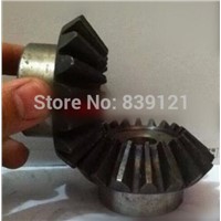 1M20teeth Bevel gear / process hole /90 degree drive /45 steel quenching