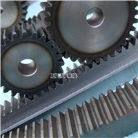 20pcs 1.5 Die 15*15 (1 meters) 1.5 M Mod Gear Rack 15*15*1000 mm Mold Gear Rack Precision CNC Rack (Straight Teeth) Toothed rack