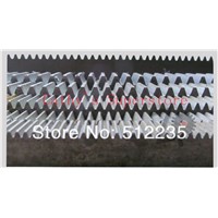 CNC Rack Gear Mod 1.5 45# Steel Spur Gear 20x20 Length in 1000mm gear rack