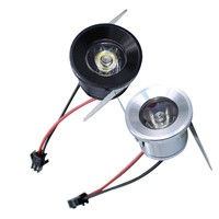 10pcs/lot 3W Mini led cabinet light AC85-265V mini led spot downlight include led drive CE ROHS ceiling lamp mini light