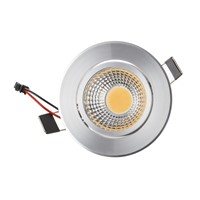 2017 3W 6w 9W LED COB chip downlight Recessed LED Ceiling light Spot Light Lamp White/ warm white led lamp epistar