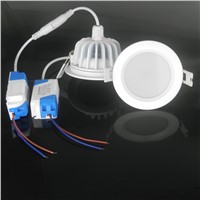 New store promotion 3 years warranty SMD round 7w 9w 12w 15w mini dimming dimmable waterproof led down light bathroom downlight