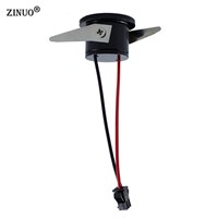 ZINUO 5pcs/Lot 1W 3W Mini LED Downlights Cabinet Lamps Epistar LED Spot light Cabinet Light With Led Driver AC85-265V