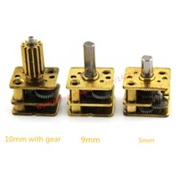 hight quanlity  metal Micro copper change speed gear box and reduction gearbox for the robot motor