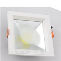 20w recessed led indoor square downlight, delicate appearance ceiling kit with TUV SAA led driver