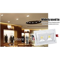 30w 40w 50w 60w commercial and office lighting high power recessed down light adjustable