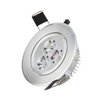100pcs By DHL Low Price High Quality Led Recessed lamp 9W Led Bulb 85-265V LED lighting led downlight spot light with led drive
