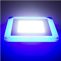 T-SUNRISE LED Downlight Wattage 18W LED Lights Ceiling Flat Panel Light LED Panel Lights Double Color Fixtures for Bathroom