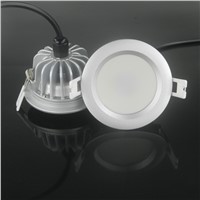 5W 7W 9W 12W 15W driverless shower room lamp AC220V dimmable waterproof downlight for bathroom or outdoor IP65 led downlighter