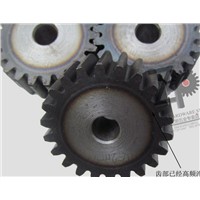 1.5mod  gear rack 60-64 tooth spur gear precision machinery industry 45 steel gear rack and pinion frequency hardening spur gear