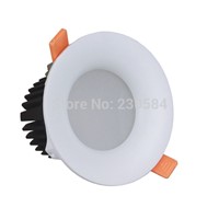 2015 new LED Sleek Recessed downlight 12w Samsung SMD Frosted lens no glare,European light CE SAA UL approved led driver