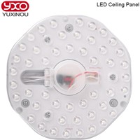 1cs 12W 18W 24W LED module ceiling light SMD2835 AC220V 230 240V indoor lighting Replace Ceiling Lamp Source easy install Free