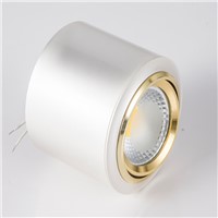 10W Silver shell Dimmable Down Lamp Surface Mounted Lights ,high-grade Shell, advantage Products,high Quality Light AC85-265V CE