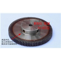 Gear pinion 70T 70Teeth Mod 1.5 M=1.5m Bore 10 12mm Right Teeth 45# steel positive gear CNC gear rack