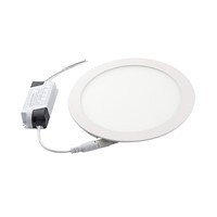 20pcs/lot Super Bright Round LED Panel light 3W 6W 9W 12W 15W 18W Thin LED Ceilling Recessed Downlight Home Decoration Lighting