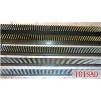 Mod 2 M CNC Rack Gear  45# Steel  30x30mm Length in 1000mm CNC machine Gear rack