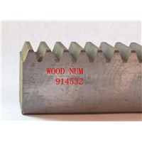 Mod 2 M CNC Rack Gear Steel Right Teeth 30X30mm Length in 1000mm cnc machine gear rack