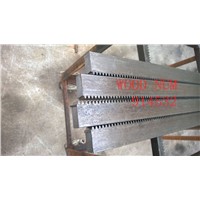 2.5mod 20*25*1000 mm Gear rack Precision cnc rack (straight teeth) Toothed rack