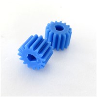D word hole plastic spindle gears model toys accessories for DIY aperture 0.5 modulus For N20 MOTOR 3mm 4mm each 5pcs