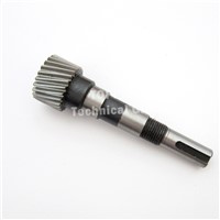 1.25mod 124mm Helical gear rack 23 teeth gear precision 45 steel cnc and pinion