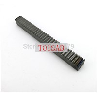 3Pcs 1M 1.0 Mod  10*10*1000 mm mold Gear rack Precision cnc rack (straight teeth) Toothed rack