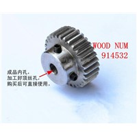 Mod 1 M=1 CNC Spur Gear pinion 25T 25Teeth Right Teeth positive gear 45# steel gear rack transmission RC