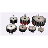 Spur Gear pinion 25T 25Teeth Mod 1.5 M=1.5 Right Teeth positive gear 45# steel cnc gear rack transmission RC