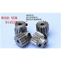 4Pcs 1 mod 15*15*1000 mm mold Gear rack Precision+2Pcs1M 12*12*1500 mm+ 2Pcs 17 Teeth toothed gear +2Pcs 12 Teeth toothed gear