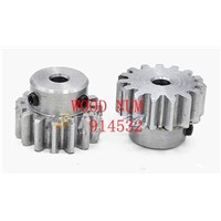 Spur Gear pinion 15T15Teeth Mod 1.5 M=1.5 Right Teeth positive gear 45# steel cnc gear rack transmission RC