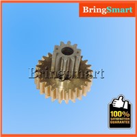 2pcs Spur Gear M0.5*24+10T Metal Double Gear Inner Diameter 2.5mm 0.5 Modulus 24+10T Motor Height 4mm Accessories Gear
