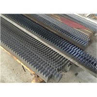 high quality rack 2.5M 25*25 1000mm 2.5mold rack  engraving machine rack can be  custom made