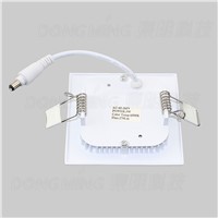 100pcs/lot,Wholesale 6W 9W 12W 15W 18W AC85~265V Cold white/warm white LED Ceiling LED Downlights square Panel Lights 2835