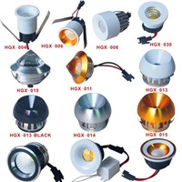Mini LED Downlight 5W COB Dimmable Jewelry Cabinet Lamps Mounted  4000k Nature White Led downlight lamp with led driver 220v