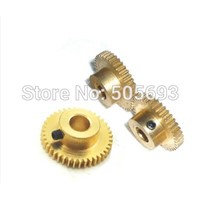 New product brass 0.8 Mould spur gear with 20 teeth for cnc machine 5pcs a pack