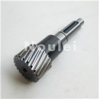 1.25mod 96mm Helical gear rack 20 teeth gear precision 45 steel cnc and pinion