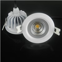 1pcs Driverless 5w 7w 9w 12w 15w 18w 20w 30w LED Downlight AC 220V IP65 Waterproof Bathroom Dimmable LED Ceiling Spot Light