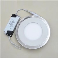 SPLEVISI AC 85-265V  10W 15W 20W  acrylic LED Recessed Ceiling Panel Down Light  Cold White/Warm white