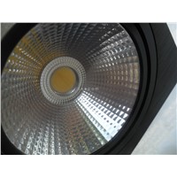 6pcs/lot 92*92mm 5w 7w Square Model black heat sink Cob Down Light, With 120lm/w High Brightness,3 Years Warranty