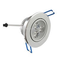 9W Dimmable Ceiling downlight Epistar LED ceiling lamp Recessed Spot light 110V 220V for home illumination 5pcs/lot Freeshipping