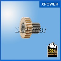 Wholesale 2pcs M0.5-24T+12T XPower Metal Gear Inner Diameter 2.5mm 0.5 Modulus 24+12T Motor Height 4mm Accessories Metal Gear