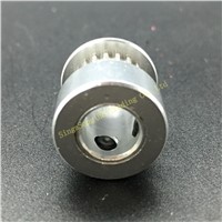 (50pcs/lot)3D Printer Parts Accessory GT2 20teeth 20 teeth Bore 5mm Timing Alumium Pulley fit for GT2-6mm Open Timing Belt