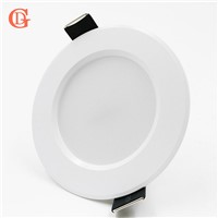 GD 220V LED Downlight 3W 10W 15W Spot LED 2835 SMD Recessed LED Downlight Light AC200-265V Driverless LED Panel Light Full Power