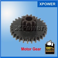 Wholesale 5pcs/lot M0.5 28T+10T Metal Gear Height 8mm Diameter 5.6mm Inner Diameter 2mm 0.5 Modulus Motor Accessories Motor Gear