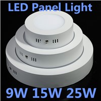 25W LED Light Surface Mouted Ceiling Downlight Panel LED Light with driver 85-265V High Lumens LED Down Light