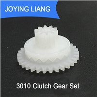 3010 Clutch Gear (short) 0.5 Modulus Plastic Gear Clutch Roller Set (100pcs 302A Gears + 100pcs 102B Gears)