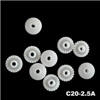 C20-2.5A  plastic gear for toys small plastic gears toy plastic gears set plastic gears for hobby