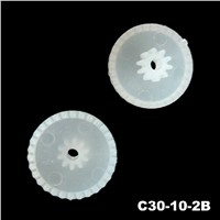 C30-10-2BF  plastic gear for toys small plastic gears toy plastic gears set plastic gears for hobby