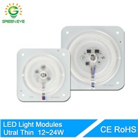 GreenEye Mini Led Module 12W 18W 24W For Ceiling Lamp Downlight Replace Accessory Magnetic Light Source Light Board Bulb 220V