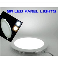 HOT! BEST LED Panel Light 9W Recessed LED Ceiling Downlight Light AC85-265V LED Down Light